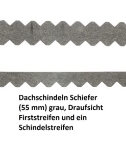 23.425-02 Dachsichindeln Schiefer grau - 3